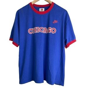 Nike Men’s Chicago Cubs Baseball Shirt